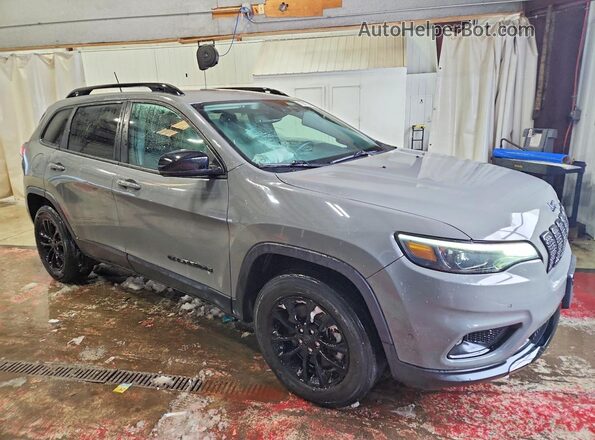 1C4PJMMB3PD115161 2023 JEEP CHEROKEE Charcoal წინა მარჯვენა