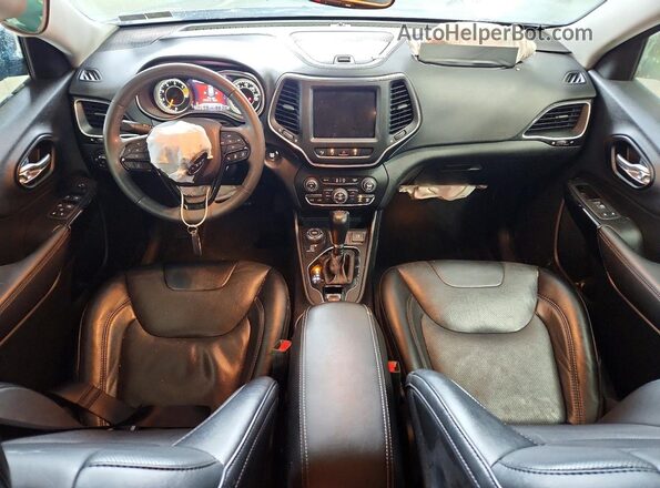 1C4PJMMB3PD115161 2023 JEEP CHEROKEE Charcoal წინა პანელის ხედი