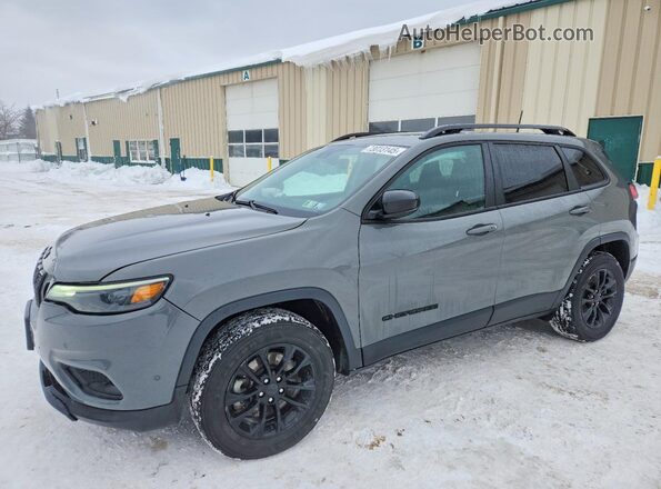 1C4PJMMB3PD115161 2023 JEEP CHEROKEE Charcoal წინა მარცხენა ხედი სამი მეოთხედიდან
