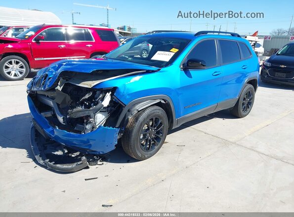 1C4PJMMB5PD115551 2023 JEEP CHEROKEE Blue Front left
