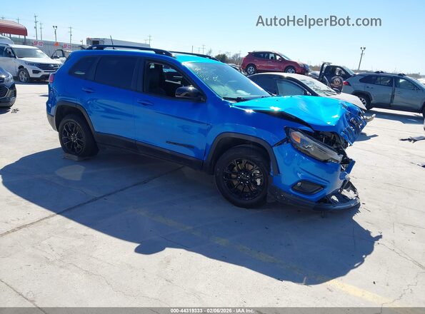 1C4PJMMB5PD115551 2023 JEEP CHEROKEE Blue Front right