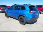 2023 Jeep Cherokee Altitude Lux 4x4 Blue vin: 1C4PJMMB5PD115551