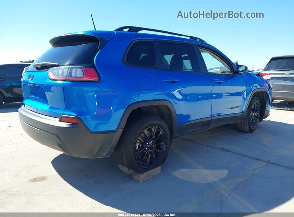 1C4PJMMB5PD115551 2023 JEEP CHEROKEE Blue Rear right