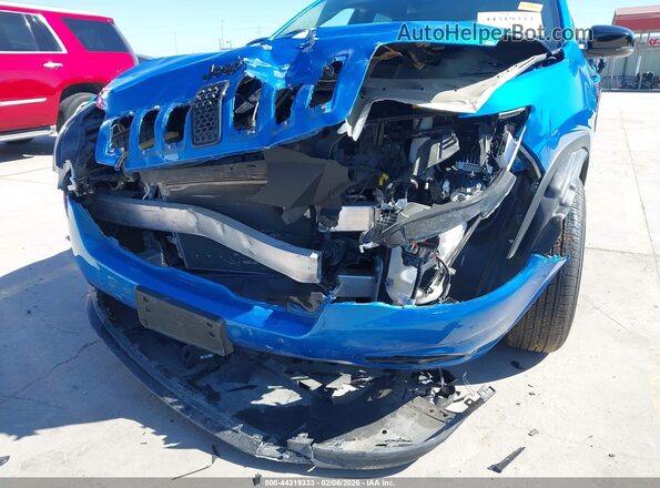 1C4PJMMB5PD115551 2023 JEEP CHEROKEE Blue Front view