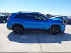2023 Jeep Cherokee Altitude Lux 4x4 Blue vin: 1C4PJMMB5PD115551