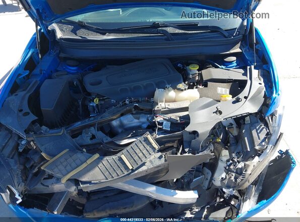 1C4PJMMB5PD115551 2023 JEEP CHEROKEE Blue Rear view