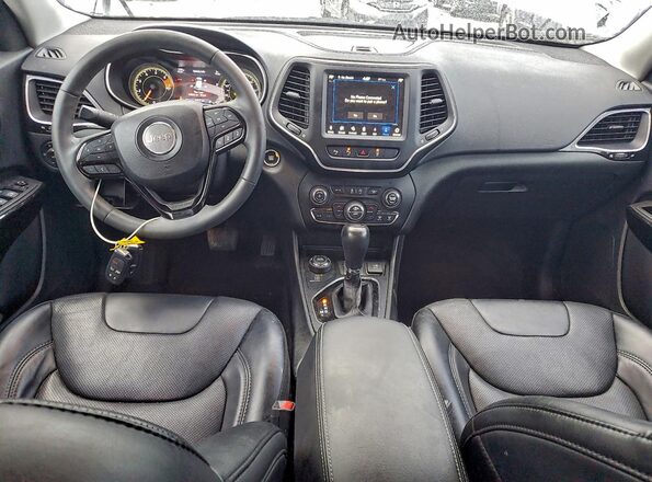 1C4PJMMB6PD107460 2023 JEEP CHEROKEE White Առջևի վահանակի տեսք