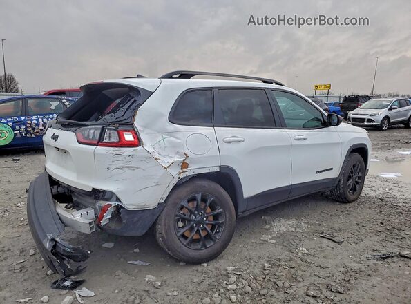 1C4PJMMB6PD107460 2023 JEEP CHEROKEE White Հետևի աջ