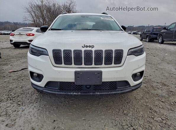 1C4PJMMB6PD107460 2023 JEEP CHEROKEE White Դիմացի տեսք