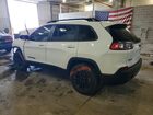 2023 Jeep Cherokee Altitude Lux White vin: 1C4PJMMB7PD115115