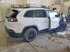 2023 Jeep Cherokee Altitude Lux White vin: 1C4PJMMB7PD115115