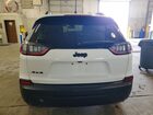 2023 Jeep Cherokee Altitude Lux White vin: 1C4PJMMB7PD115115