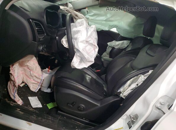 1C4PJMMB7PD115115 2023 JEEP CHEROKEE White წინა სალონის ხედი