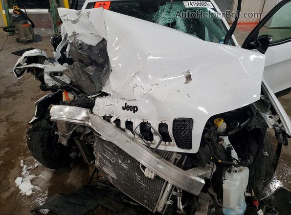 1C4PJMMB7PD115115 2023 JEEP CHEROKEE White უკანა სალონის ხედი