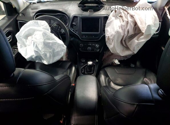 1C4PJMMB7PD115115 2023 JEEP CHEROKEE White წინა პანელის ხედი