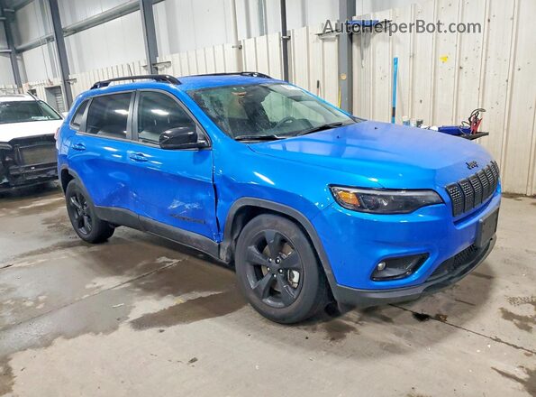 1C4PJMMB8PD102311 2023 JEEP CHEROKEE Синий Передняя правая четверть