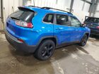 2023 Jeep Cherokee Altitude Lux Синий vin: 1C4PJMMB8PD102311