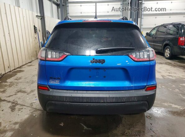 1C4PJMMB8PD102311 2023 JEEP CHEROKEE Синий Вид сзади