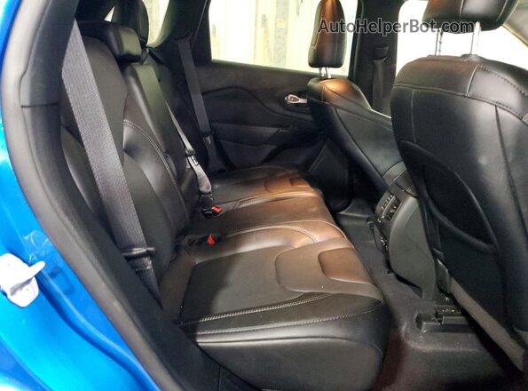 1C4PJMMB8PD102311 2023 JEEP CHEROKEE Синий Вид задней части салона