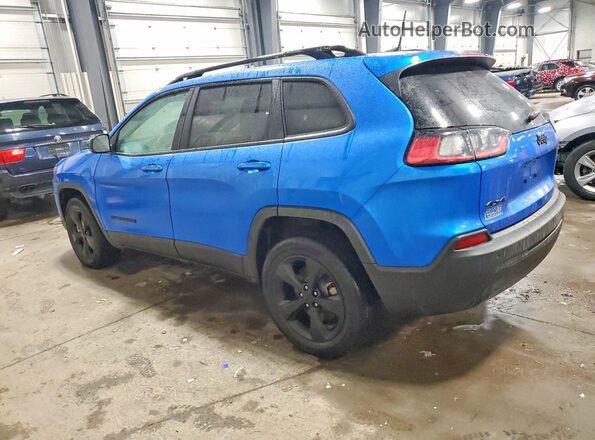 1C4PJMMB8PD102311 2023 JEEP CHEROKEE Синий Задняя левая четверть