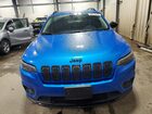 2023 Jeep Cherokee Altitude Lux Синий vin: 1C4PJMMB8PD102311