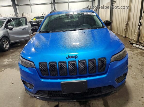 1C4PJMMB8PD102311 2023 JEEP CHEROKEE Синий Вид спереди