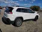 2022 Jeep Cherokee Latitude Lux Белый vin: 1C4PJMMN0ND522359