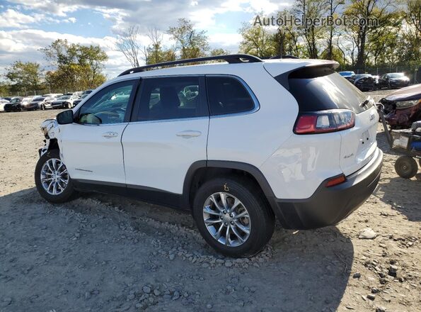 1C4PJMMN0ND522359 2022 JEEP CHEROKEE Белый Задняя левая четверть