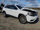2022 Jeep Cherokee Latitude Lux Белый vin: 1C4PJMMN0ND522359