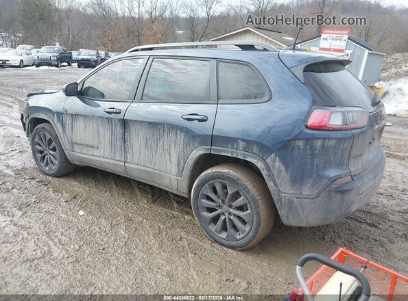 1C4PJMMX0MD122284 2021 JEEP CHEROKEE Blue Tył lewy