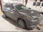 2022 Jeep Cherokee Latitude Lux 4x4 Gray vin: 1C4PJMMX0ND502209