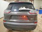 2021 Jeep Cherokee Latitude Lux Gray vin: 1C4PJMMX1MD172420