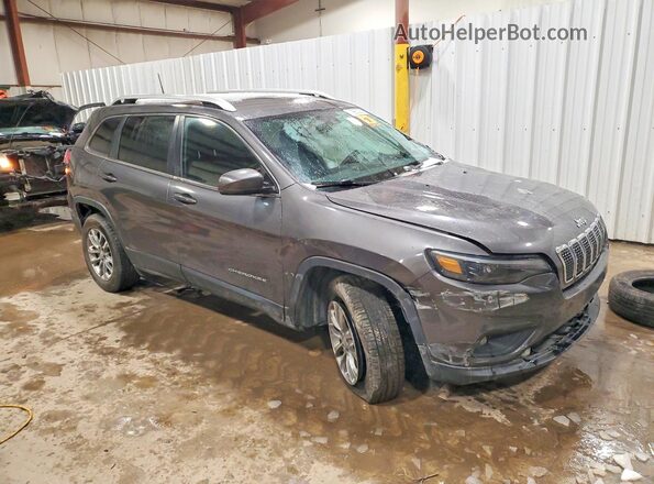 1C4PJMMX1MD172420 2021 JEEP CHEROKEE Gray Delantero derecho