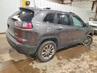 2021 Jeep Cherokee Latitude Lux Gray vin: 1C4PJMMX1MD172420