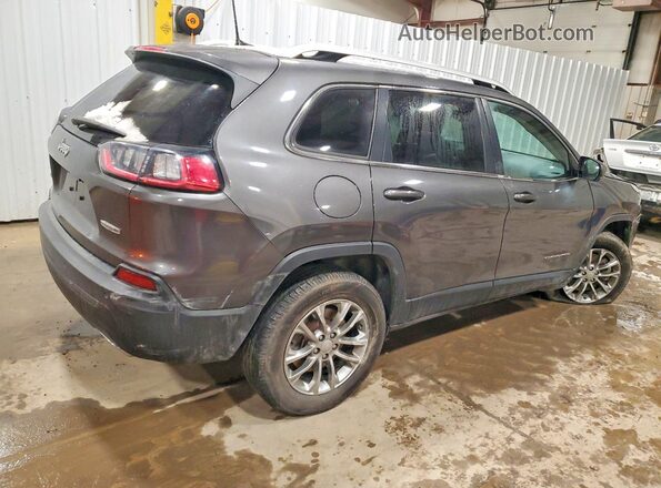 1C4PJMMX1MD172420 2021 JEEP CHEROKEE Gray Trasero derecho