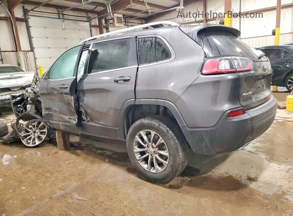 1C4PJMMX1MD172420 2021 JEEP CHEROKEE Gray Trasero izquierdo