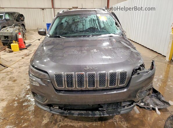 1C4PJMMX1MD172420 2021 JEEP CHEROKEE Gray Vista frontal
