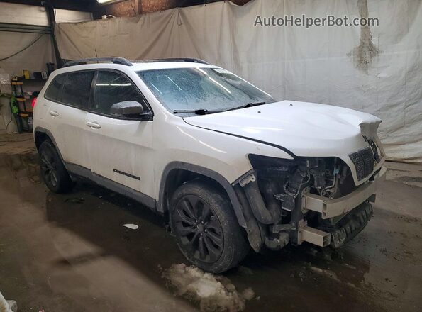 1C4PJMMX7MD110875 2021 JEEP CHEROKEE White Delantero derecho