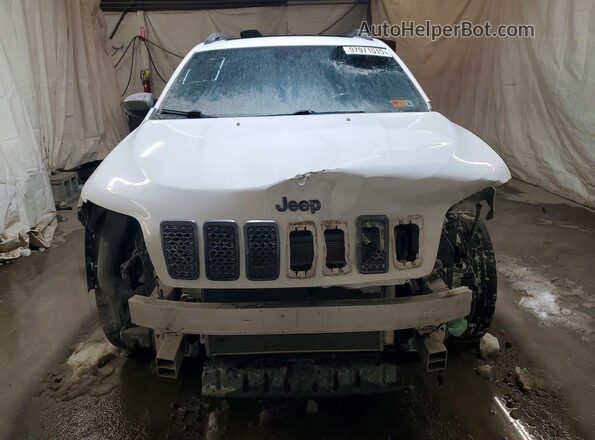 1C4PJMMX7MD110875 2021 JEEP CHEROKEE White Vista frontal