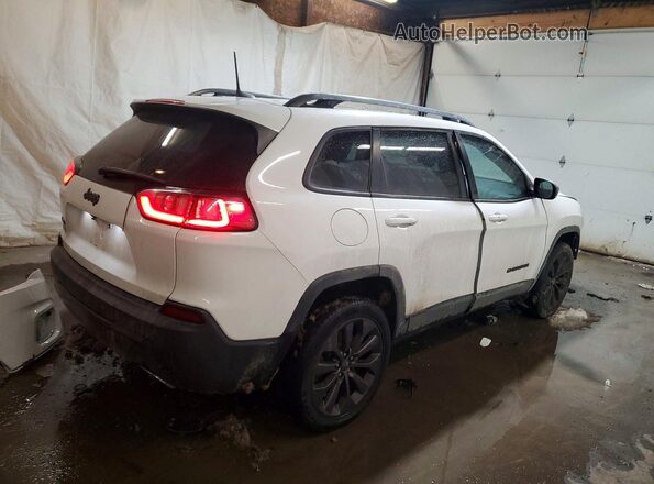 1C4PJMMX7MD110875 2021 JEEP CHEROKEE White Trasero derecho