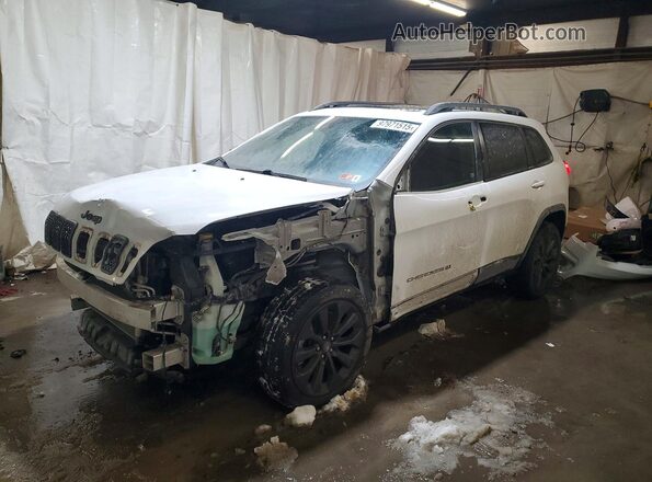 1C4PJMMX7MD110875 2021 JEEP CHEROKEE White Vista tres cuartos delantera izquierda