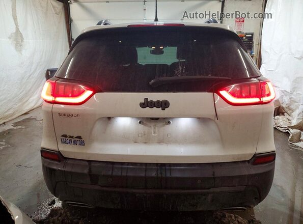 1C4PJMMX7MD110875 2021 JEEP CHEROKEE White Vista trasera