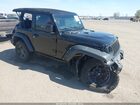 2024 Jeep Wrangler 2-door Sport 4x4 Black vin: 1C4PJXAG9RW363469
