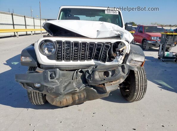 1C4PJXAN0SW581532 2025 JEEP WRANGLER White Front view