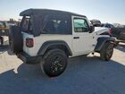2025 Jeep Wrangler Sport White vin: 1C4PJXAN0SW581532