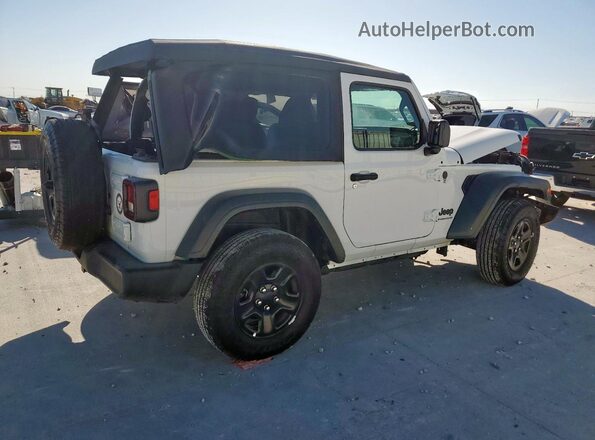 1C4PJXAN0SW581532 2025 JEEP WRANGLER White Rear right