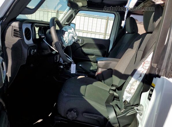 1C4PJXAN0SW581532 2025 JEEP WRANGLER White Front interior view