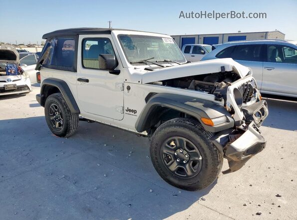 1C4PJXAN0SW581532 2025 JEEP WRANGLER White Front right