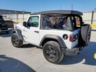 2025 Jeep Wrangler Sport White vin: 1C4PJXAN0SW581532