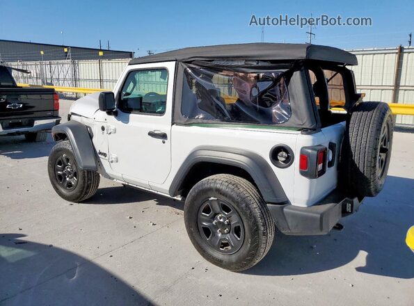 1C4PJXAN0SW581532 2025 JEEP WRANGLER White Rear left